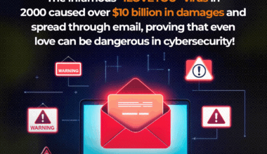 ILOVEYOU virus cyberattack