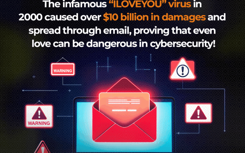 ILOVEYOU virus cyberattack