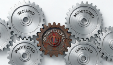 Risks of outdated systems