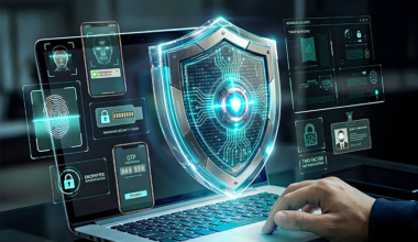 Cybersecurity Upgrade solutions featuring identity protection, biometric authentication, encryption, and multi-factor security.